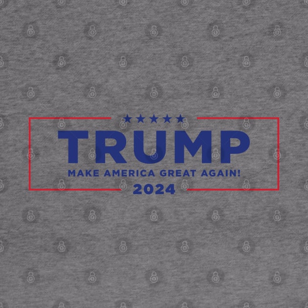 Trump 2024 by MZeeDesigns